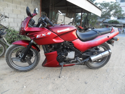 ขาย kawasaki ex4 400cc ปี1995 รถพร้อมใช้ ส่งได้ทั่วไทยครับ(มีคลิปให้ชมครับ) ขาย kawasaki ex4 400cc ปี1995 รถพร้อมใช้ ส่งได้ทั่วไทยครับ(มีคลิปให้ชมครับ)