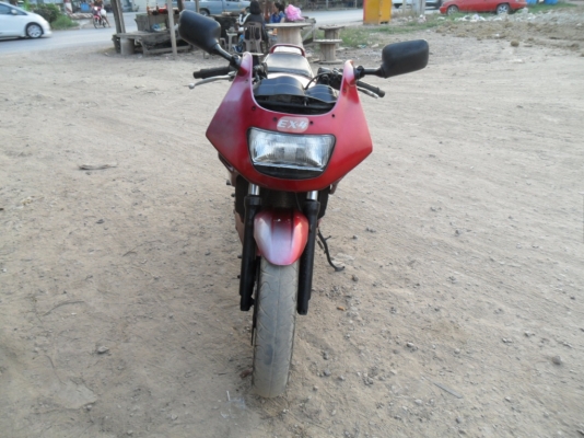 ขาย kawasaki ex4 400cc ปี1995 รถพร้อมใช้ ส่งได้ทั่วไทยครับ(มีคลิปให้ชมครับ) ขาย kawasaki ex4 400cc ปี1995 รถพร้อมใช้ ส่งได้ทั่วไทยครับ(มีคลิปให้ชมครับ)