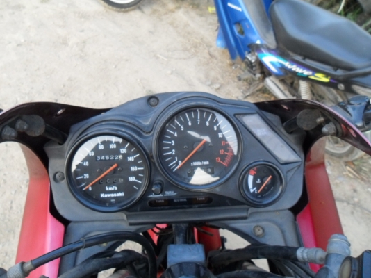 ขาย kawasaki ex4 400cc ปี1995 รถพร้อมใช้ ส่งได้ทั่วไทยครับ(มีคลิปให้ชมครับ)