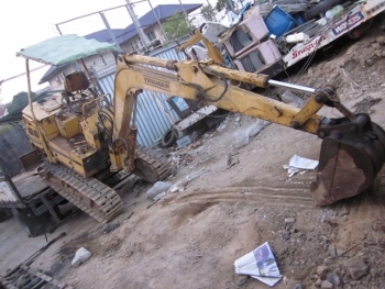 ขาย- รถขุด รถแบคโอ YANMAR: YB25 มือสองเก่าญี่ปุ่น สภาพสวย พร้อมใช้งานทันที ครับ