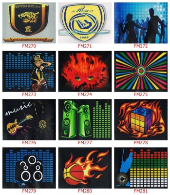 .ไฟแดนซ์กระพริบขึ้นลงตามเสียงเพลง มีหลายขนาดหลายราคาและหลากหลายแบบ ติดรถยนต์ มอไซค์ เสื้อผ้า ฝาห้อง และ ใช้งานอื่นๆตามที่ต้องการคร้าบ ติดตั้งง่ายสีสันสวยงามคร้าบ สนใจสอบถามได้คร้าบ0817915677ราคาเริ่มต้นที่280-