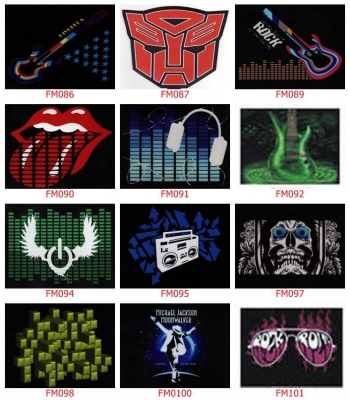 .ไฟแดนซ์กระพริบขึ้นลงตามเสียงเพลง มีหลายขนาดหลายราคาและหลากหลายแบบ ติดรถยนต์ มอไซค์ เสื้อผ้า ฝาห้อง และ ใช้งานอื่นๆตามที่ต้องการคร้าบ ติดตั้งง่ายสีสันสวยงามคร้าบ สนใจสอบถามได้คร้าบ0817915677ราคาเริ่มต้นที่280-