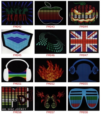 .ไฟแดนซ์กระพริบขึ้นลงตามเสียงเพลง มีหลายขนาดหลายราคาและหลากหลายแบบ ติดรถยนต์ มอไซค์ เสื้อผ้า ฝาห้อง และ ใช้งานอื่นๆตามที่ต้องการคร้าบ ติดตั้งง่ายสีสันสวยงามคร้าบ สนใจสอบถามได้คร้าบ0817915677ราคาเริ่มต้นที่280-