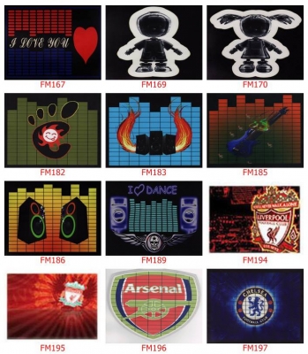 .ไฟแดนซ์กระพริบขึ้นลงตามเสียงเพลง มีหลายขนาดหลายราคาและหลากหลายแบบ ติดรถยนต์ มอไซค์ เสื้อผ้า ฝาห้อง และ ใช้งานอื่นๆตามที่ต้องการคร้าบ ติดตั้งง่ายสีสันสวยงามคร้าบ สนใจสอบถามได้คร้าบ0817915677ราคาเริ่มต้นที่280-