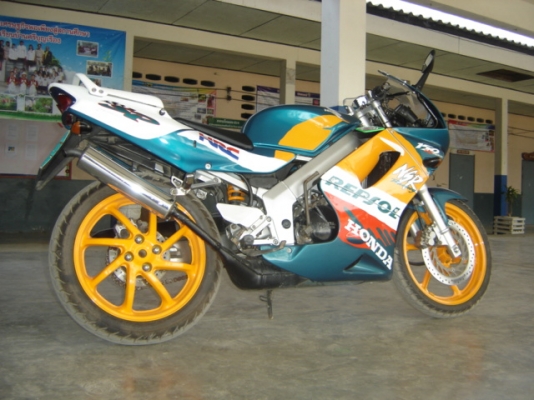 NSR PROARM NS150SP กทม  อยู่ที่ พระราม 3 แถวเซ็นทรัลพระราม 3 สนใจติดต่อ คุณ เจ๋ง โทร 0808051985 ราคา 35000  บาท