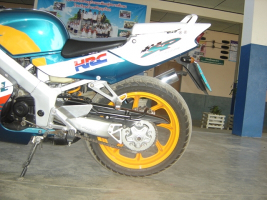 NSR PROARM NS150SP กทม  อยู่ที่ พระราม 3 แถวเซ็นทรัลพระราม 3 สนใจติดต่อ คุณ เจ๋ง โทร 0808051985 ราคา 35000  บาท