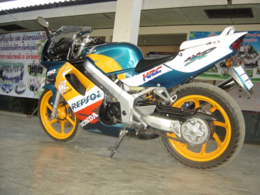 NSR PROARM NS150SP กทม  อยู่ที่ พระราม 3 แถวเซ็นทรัลพระราม 3 สนใจติดต่อ คุณ เจ๋ง โทร 0808051985 ราคา 35000  บาท