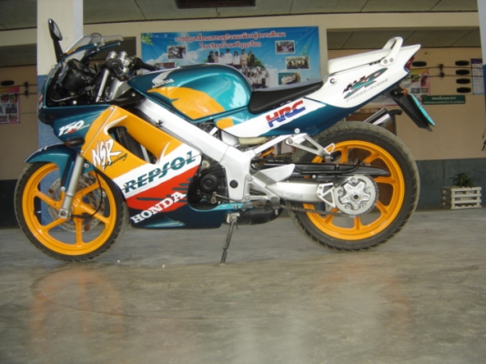 NSR PROARM NS150SP กทม  อยู่ที่ พระราม 3 แถวเซ็นทรัลพระราม 3 สนใจติดต่อ คุณ เจ๋ง โทร 0808051985 ราคา 35000  บาท