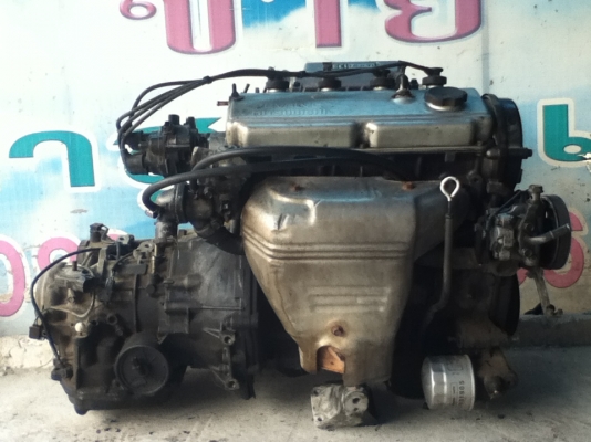 ขายเครื่องยนต์ Mitsu 4G63  แคมเดียว พร้อมเกียร์ AT ถูกๆๆๆๆ