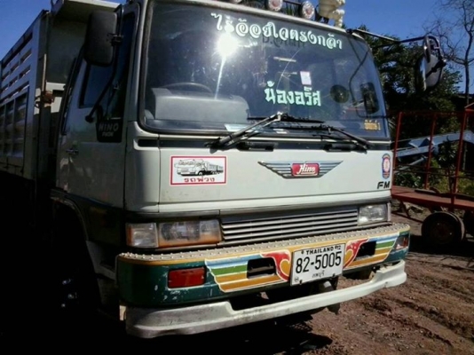 ขาย รถบรรทุก10ล้อ2เพลาดั้ม HINO 3M เครื่อง240HP ปี39 กระบะดั้มสหกิจ สภาพสวยพร้อมใช้งานได้เลย เอกสารเล่มทะเบียนพร้อมโอน ราคา1,500,000บาท ต่อรองได้ สนใจติดต่อ:082-3223112,094-5324914(คุณนิเทพ)