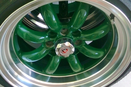 กล้วย 16X8 หลัง9.5 4/100-114 ล้นๆลึกๆซะใจครับล้อไม่ได้ใช้งานยางดีใหม่ๆพร้อมใช้หล่อเลย