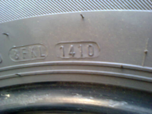 NEXEN 265-60-18 ปี1410 สวยๆ85\%ไม่ปะไม่กินข้าง