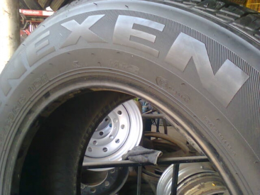 NEXEN 265-60-18 ปี1410 สวยๆ85\%ไม่ปะไม่กินข้าง