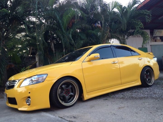 ฝากขาย รถเก๋งTOYOTA CAMRY 2.0Q เกียร์AUTO สีเหลือง ปี2008 ชุดแต่งHybird ทั้งคัน,กระจกผับข้างไฟฟ้า,CD,เบาะหนังแท้ปรับไฟฟ้า,ABS/AIRBACK,ล้อแม็คขอบ20"18"ให้สองชุดเลยคับ สภาพสวยมากแต่งVIP ราคาซื้อสด 900,000บาท สนใจติดต่อ:082-3223112,094-5324914(คุณน ฝากขาย รถเก๋งTOYOTA CAMRY 2.0Q เกียร์AUTO สีเหลือง ปี2008 ชุดแต่งHybird ทั้งคัน,กระจกผับข้างไฟฟ้า,CD,เบาะหนังแท้ปรับไฟฟ้า,ABS/AIRBACK,ล้อแม็คขอบ20"18"ให้สองชุดเลยคับ สภาพสวยมากแต่งVIP ราคาซื้อสด 900,000บาท สนใจติดต่อ:082-3223112,094-5324914(คุณน