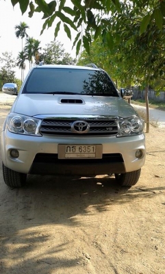 ฝากขาย รถยนต์SUV TOYOTA FOTUNER เครื่อง3.0V เกียร์AUTO/4WD สีบรอนเงิน ปี2006 กระจกผับไฟฟ้า,CD,ABS/AIRBACK,เบาะหนังแท้,สภาพเดิมๆหน้าใช้ เอกสารเล่มทะเบียนพร้อมโอน ราคาซื้อสด 750,000บาท สนใจติดต่อ:082-3223112,094-5324914(คุณนิเทพ)หรือ083-1188949(คุณจ้ำ)รถอยู