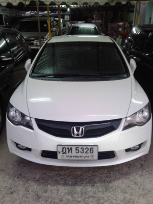 ฝากขาย รถเก๋งHONDA NEW Civic FD 1.8CC.สีขาวมุก ปี2010 ตัวท็อป ชุดแต่งModuloจากศูนย์ ติดตั้งGas LPGถังโดนัท กระจกผับไฟฟ้า,เบาะหนังแท้,แอร์,CD,สภาพสวยเดิมแท้ออกห้าง หน้าใช้มากเจ้าของดูแลดีมาก ราคาซื้อสด 550,000บาทหรือ ฟรีดาวน์ ผ่อน72งวด/ละ11,000บาท สนใจติดต