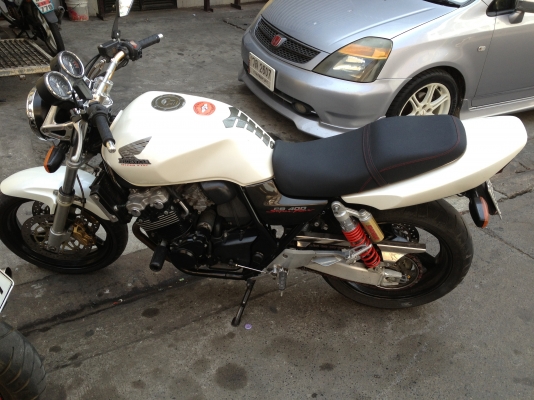 cb400tec1  รถสวยพร้อมใช้ อินวอยล์ ราคาถูก 75,000 -ติดต่อ 086-5414120 อั๋น