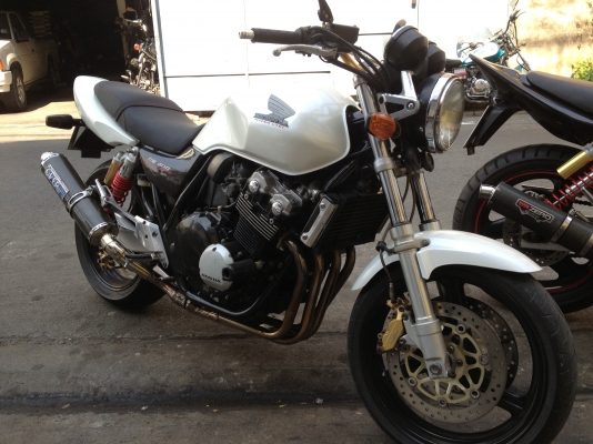 cb400tec1  รถสวยพร้อมใช้ อินวอยล์ ราคาถูก 75,000 -ติดต่อ 086-5414120 อั๋น