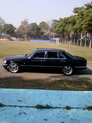 BENZ 500SELรุ่นปรตูยาว 2JZฝาดำ LPG+นำ้มัน