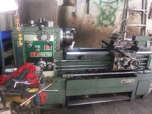 แท่นกลึงซินเยียใต้หวัน