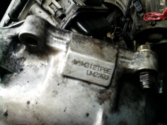 เกียร์ธรรมดา mitsu 4G63 ขับ 4