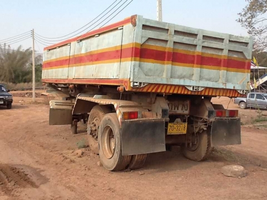 ขายด่วนรถสิบล้อFM2Kดรั้มเครือง260แรงม้าขายดาวน์295000