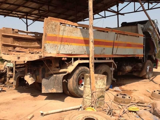 ขายด่วนรถสิบล้อFM2Kดรั้มเครือง260แรงม้าขายดาวน์295000