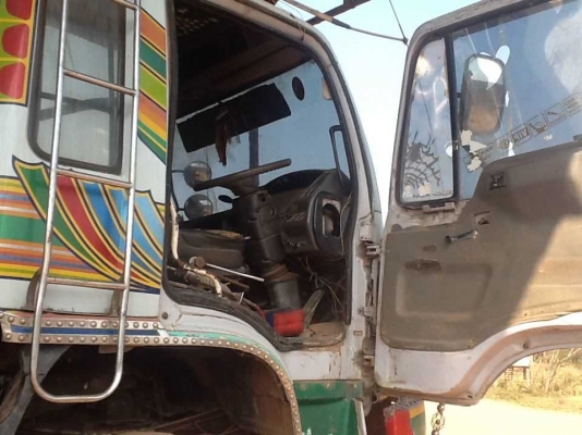 ขายด่วนรถสิบล้อFM2Kดรั้มเครือง260แรงม้าขายดาวน์295000