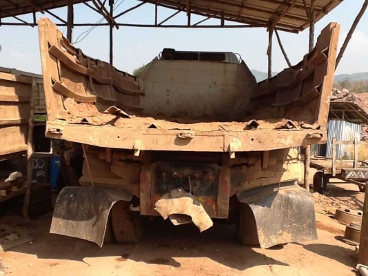 ขายด่วนรถสิบล้อFM2Kดรั้มเครือง260แรงม้าขายดาวน์295000