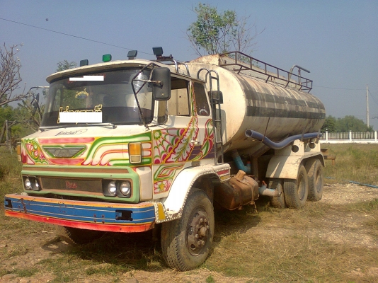 HINO KT725 10 ล้อ รถน้ำ 2 เพลา