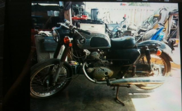 (((((( Honda CD125K เดิมเชียงกง 18000 บาท ))))) (((((( Honda CD125K เดิมเชียงกง 18000 บาท )))))