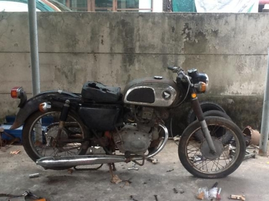 (((((( Honda CD125K เดิมเชียงกง 18000 บาท )))))