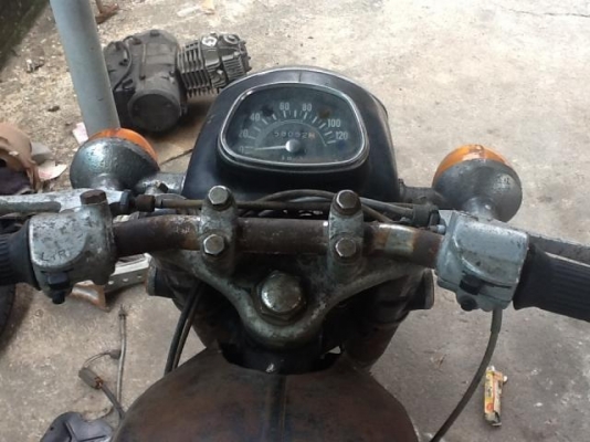 (((((( Honda CD125K เดิมเชียงกง 18000 บาท ))))) (((((( Honda CD125K เดิมเชียงกง 18000 บาท )))))