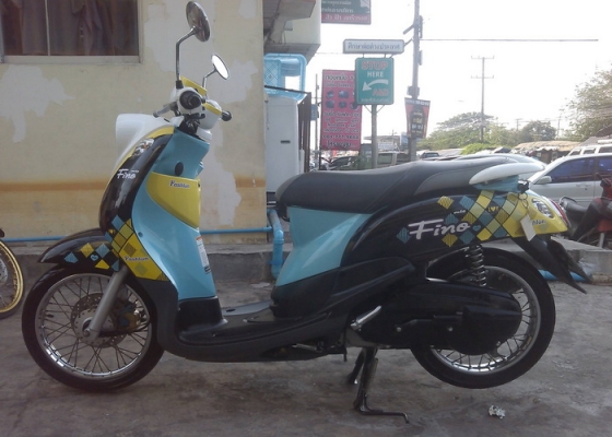 ขาย Fino ลายณเดช รถ5เดือน สวยๆราคาถูกๆเลยครับ