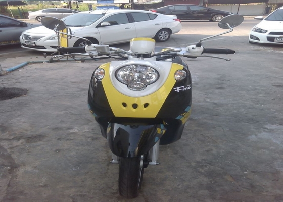 ขาย Fino ลายณเดช รถ5เดือน สวยๆราคาถูกๆเลยครับ