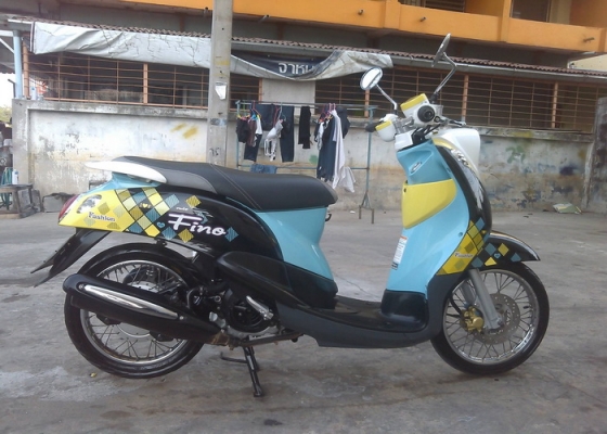 ขาย Fino ลายณเดช รถ5เดือน สวยๆราคาถูกๆเลยครับ