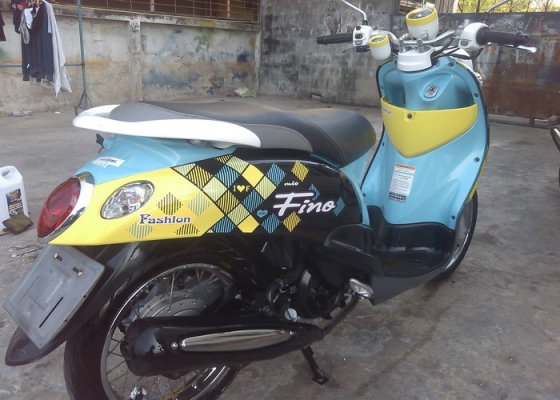 ขาย Fino ลายณเดช รถ5เดือน สวยๆราคาถูกๆเลยครับ