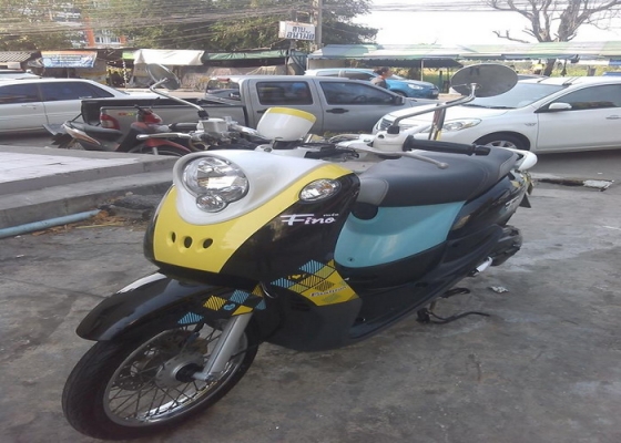 ขาย Fino ลายณเดช รถ5เดือน สวยๆราคาถูกๆเลยครับ