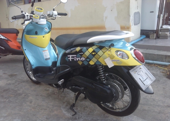 ขาย Fino ลายณเดช รถ5เดือน สวยๆราคาถูกๆเลยครับ