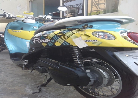 ขาย Fino ลายณเดช รถ5เดือน สวยๆราคาถูกๆเลยครับ