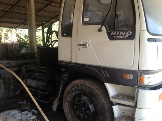 ขายรถหัวลาก 10 ล้อ HINO FM2K 260 แรงม้า ราคา 900000
