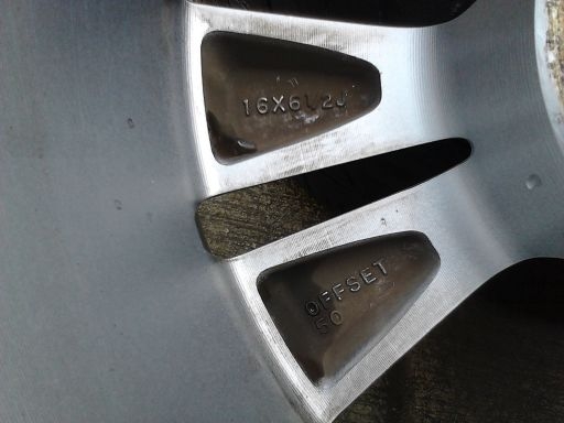 Honda Accord G8ขอบ 16-5-114.3 กว้าง 6.5 ออฟ50 พร้อมยางบริดสโตน Honda Accord G8ขอบ 16-5-114.3 กว้าง 6.5 ออฟ50 พร้อมยางบริดสโตน