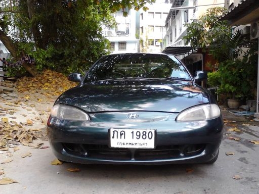 Hyundai Elantra 1.6 GLS รถมือสองวิ่งน้อย แอร์เย็น เบรกดี ยางยังดี ระบบไฟใช้งานปกติ