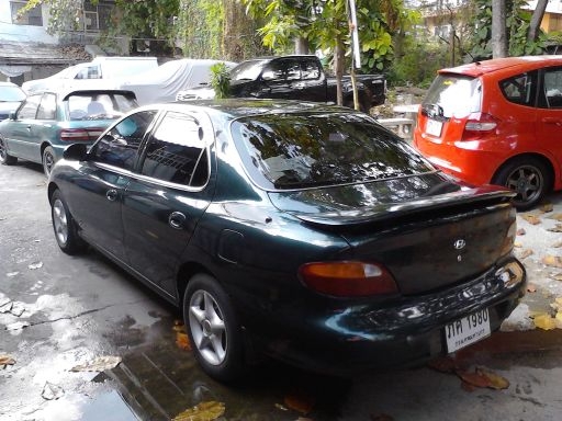 Hyundai Elantra 1.6 GLS รถมือสองวิ่งน้อย แอร์เย็น เบรกดี ยางยังดี ระบบไฟใช้งานปกติ