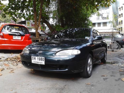 Hyundai Elantra 1.6 GLS รถมือสองวิ่งน้อย แอร์เย็น เบรกดี ยางยังดี ระบบไฟใช้งานปกติ