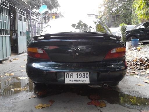 Hyundai Elantra 1.6 GLS รถมือสองวิ่งน้อย แอร์เย็น เบรกดี ยางยังดี ระบบไฟใช้งานปกติ