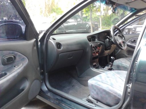 Hyundai Elantra 1.6 GLS รถมือสองวิ่งน้อย แอร์เย็น เบรกดี ยางยังดี ระบบไฟใช้งานปกติ