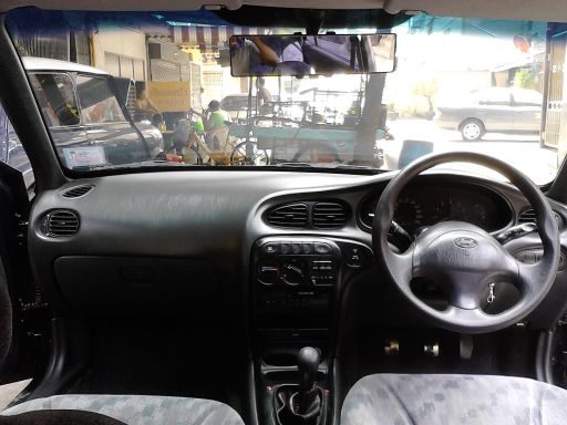 Hyundai Elantra 1.6 GLS รถมือสองวิ่งน้อย แอร์เย็น เบรกดี ยางยังดี ระบบไฟใช้งานปกติ