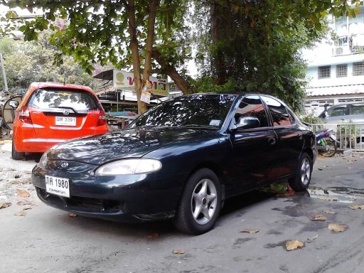 Hyundai Elantra 1.6 GLS รถมือสองวิ่งน้อย แอร์เย็น เบรกดี ยางยังดี ระบบไฟใช้งานปกติ