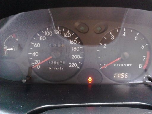 Hyundai Elantra 1.6 GLS รถมือสองวิ่งน้อย แอร์เย็น เบรกดี ยางยังดี ระบบไฟใช้งานปกติ